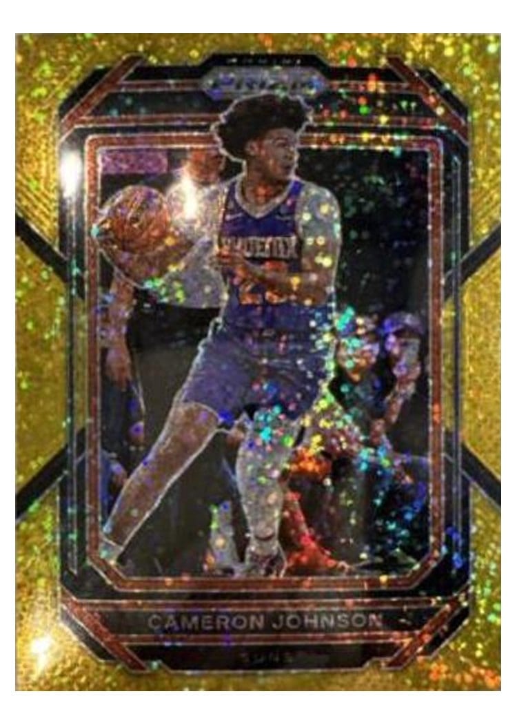 2022-23 Panini Prizm Base Set Cameron Johnson #126 card