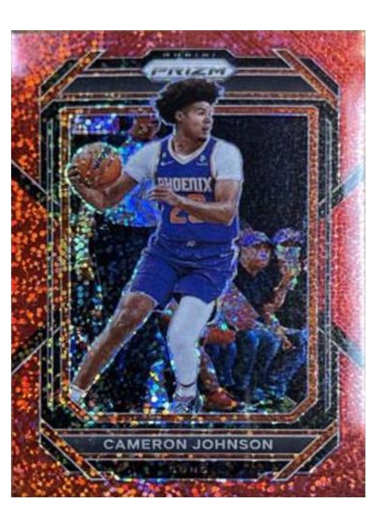 2022-23 Panini Prizm Base Set Cameron Johnson #126 card