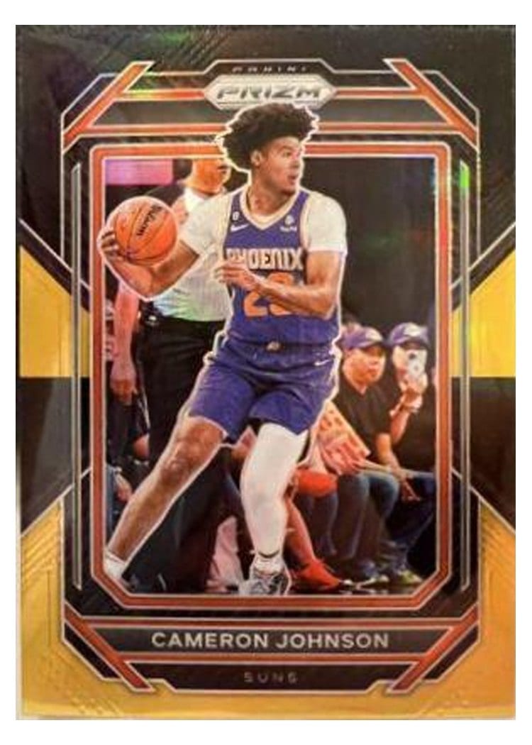 2022-23 Panini Prizm Base Set Cameron Johnson #126 card