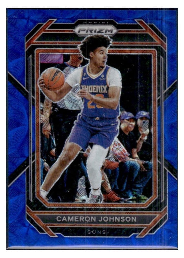 2022-23 Panini Prizm Base Set Cameron Johnson #126 card