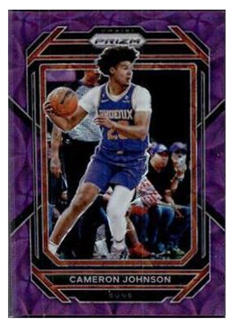 2022-23 Panini Prizm Base Set Cameron Johnson #126 card