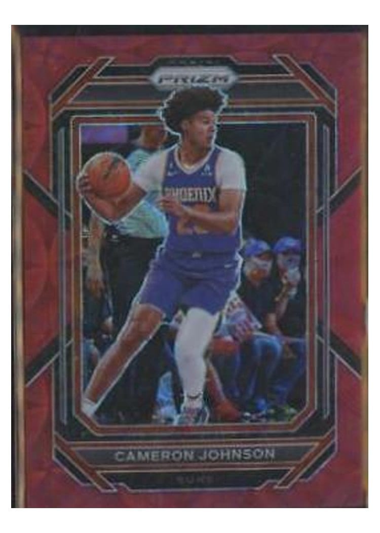 2022-23 Panini Prizm Base Set Cameron Johnson #126 card