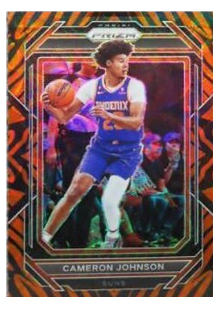 2022-23 Panini Prizm Base Set Cameron Johnson #126 card