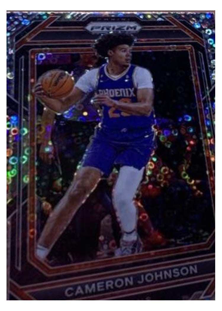 2022-23 Panini Prizm Base Set Cameron Johnson #126 card