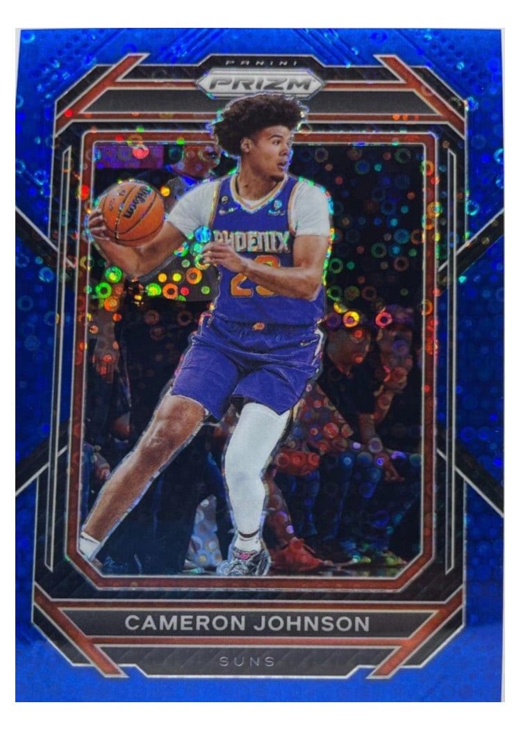 2022-23 Panini Prizm Base Set Cameron Johnson #126 card