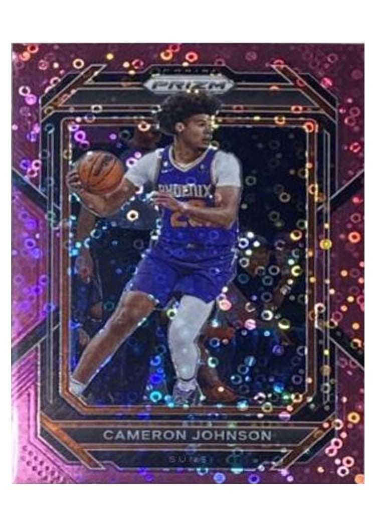 2022-23 Panini Prizm Base Set Cameron Johnson #126 card