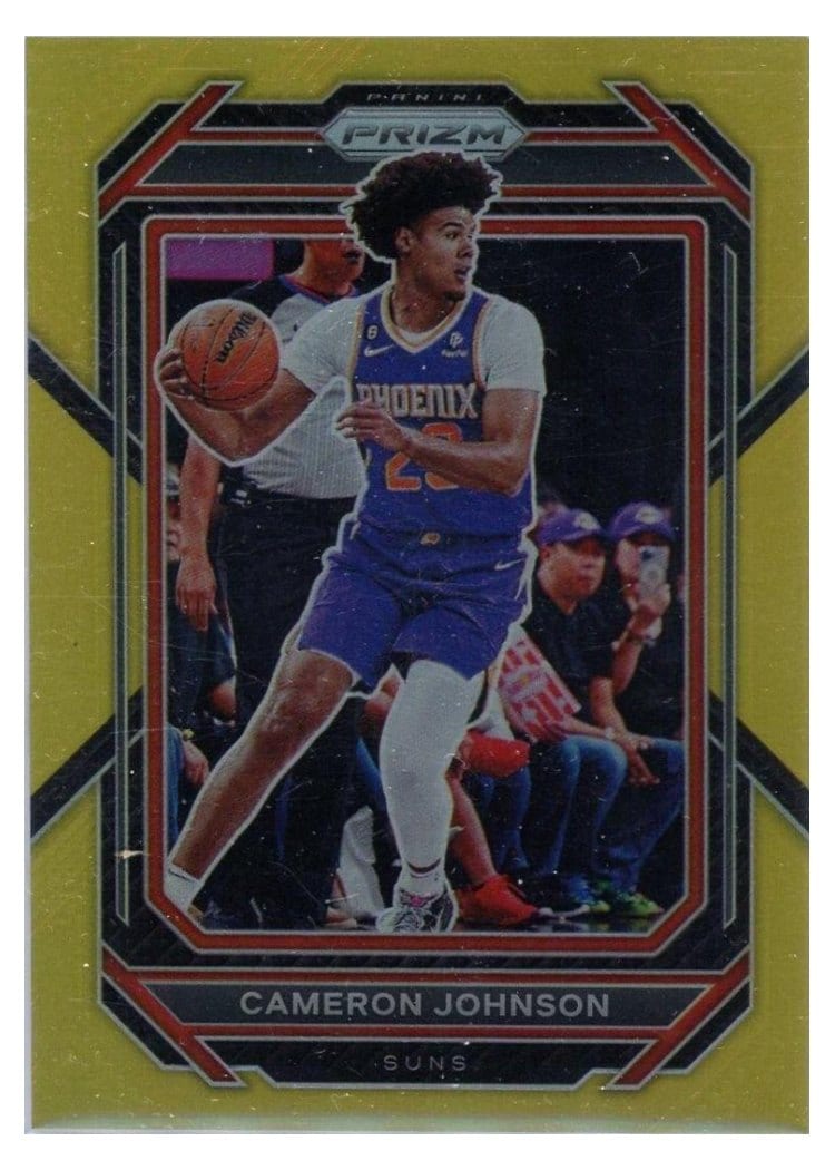 2022-23 Panini Prizm Base Set Cameron Johnson #126 card