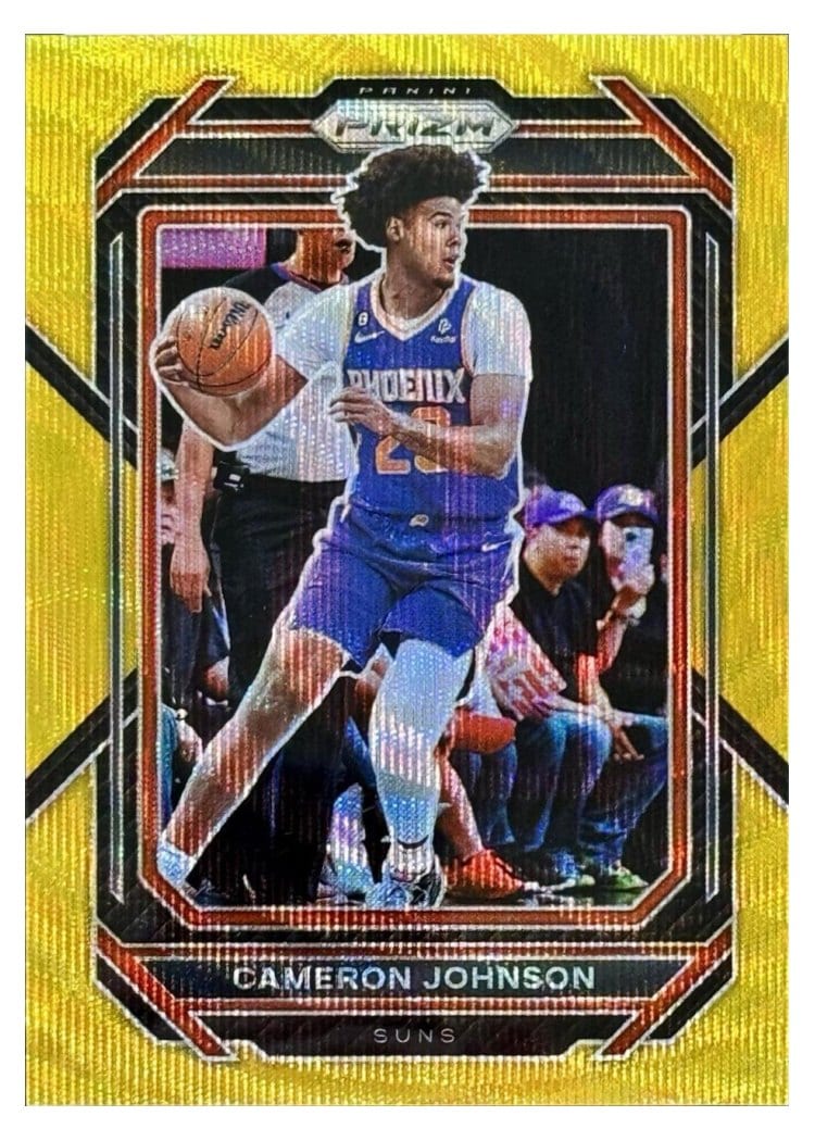 2022-23 Panini Prizm Base Set Cameron Johnson #126 card