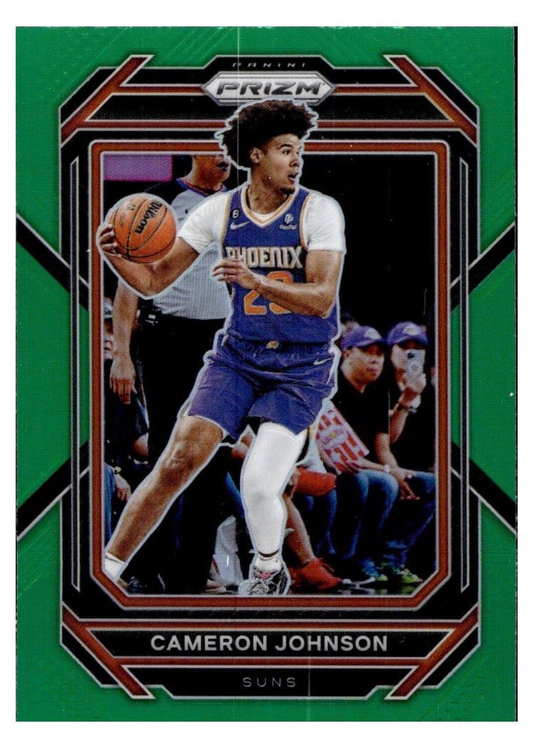 2022-23 Panini Prizm Base Set Cameron Johnson #126 card