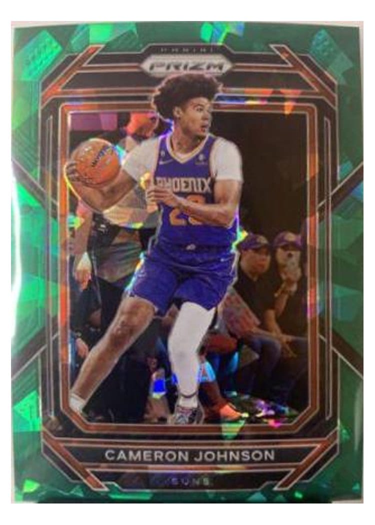 2022-23 Panini Prizm Base Set Cameron Johnson #126 card