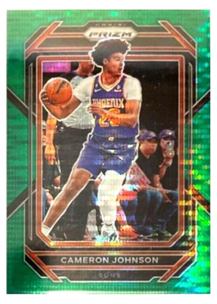 2022-23 Panini Prizm Base Set Cameron Johnson #126 card