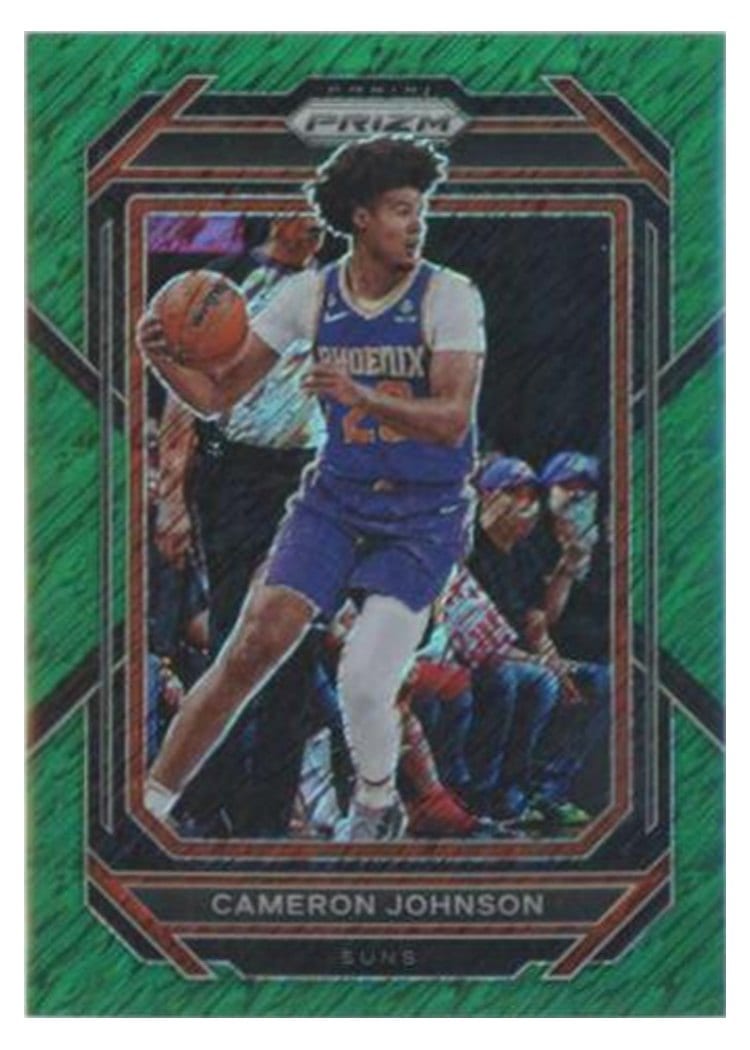 2022-23 Panini Prizm Base Set Cameron Johnson #126 card