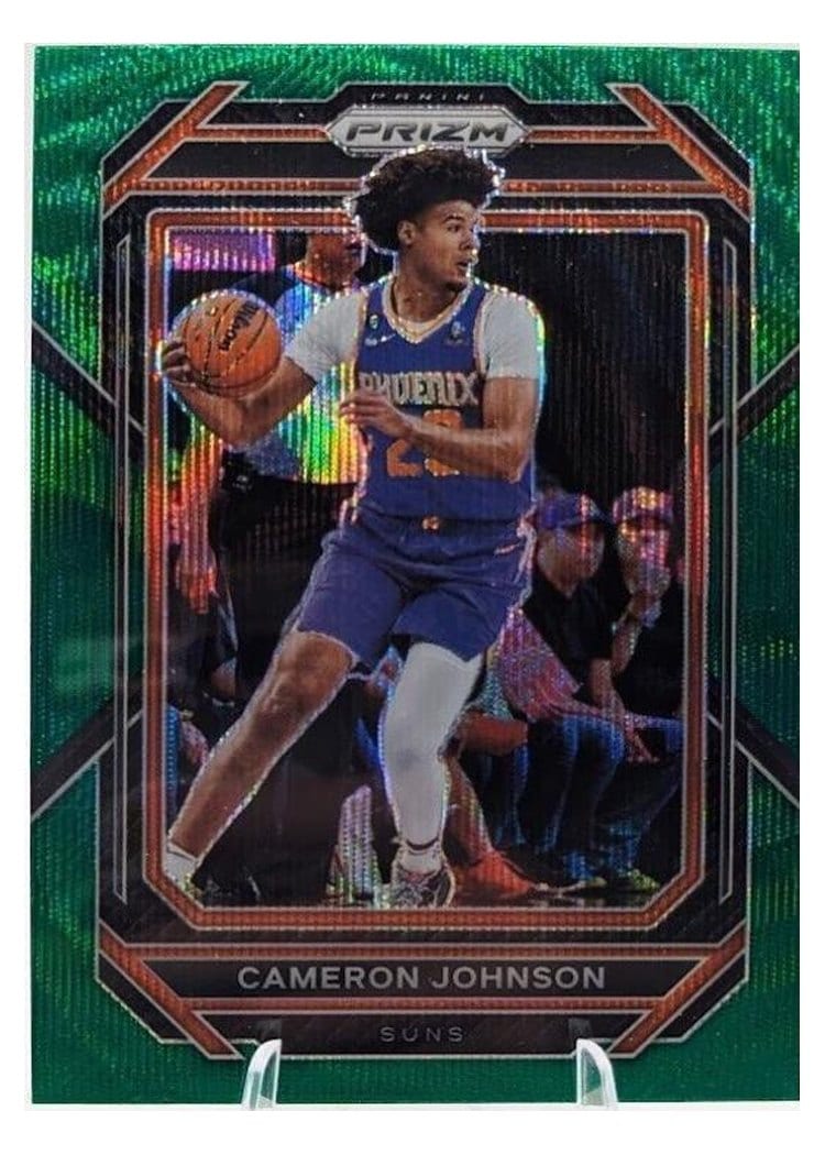 2022-23 Panini Prizm Base Set Cameron Johnson #126 card
