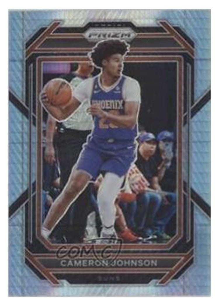 2022-23 Panini Prizm Base Set Cameron Johnson #126 card