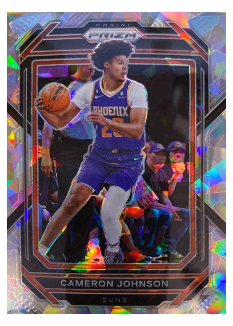 2022-23 Panini Prizm Base Set Cameron Johnson #126 card
