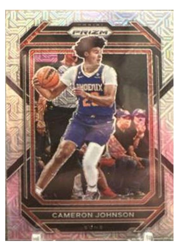 2022-23 Panini Prizm Base Set Cameron Johnson #126 card