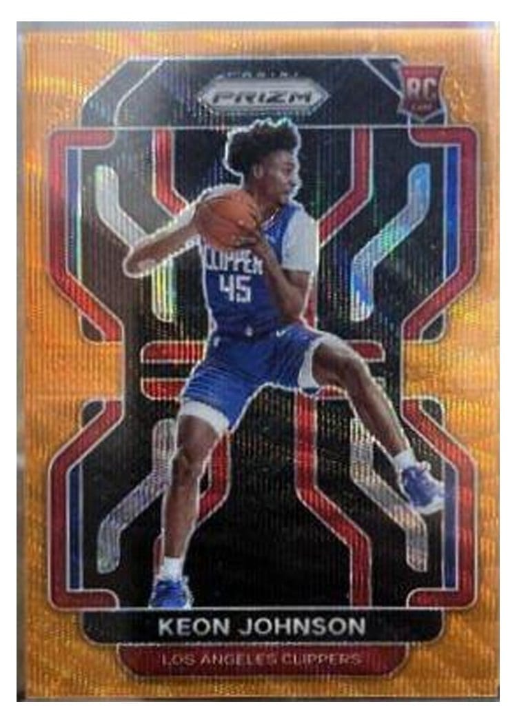 2022-23 Panini Prizm Base Set Cameron Johnson #126 card