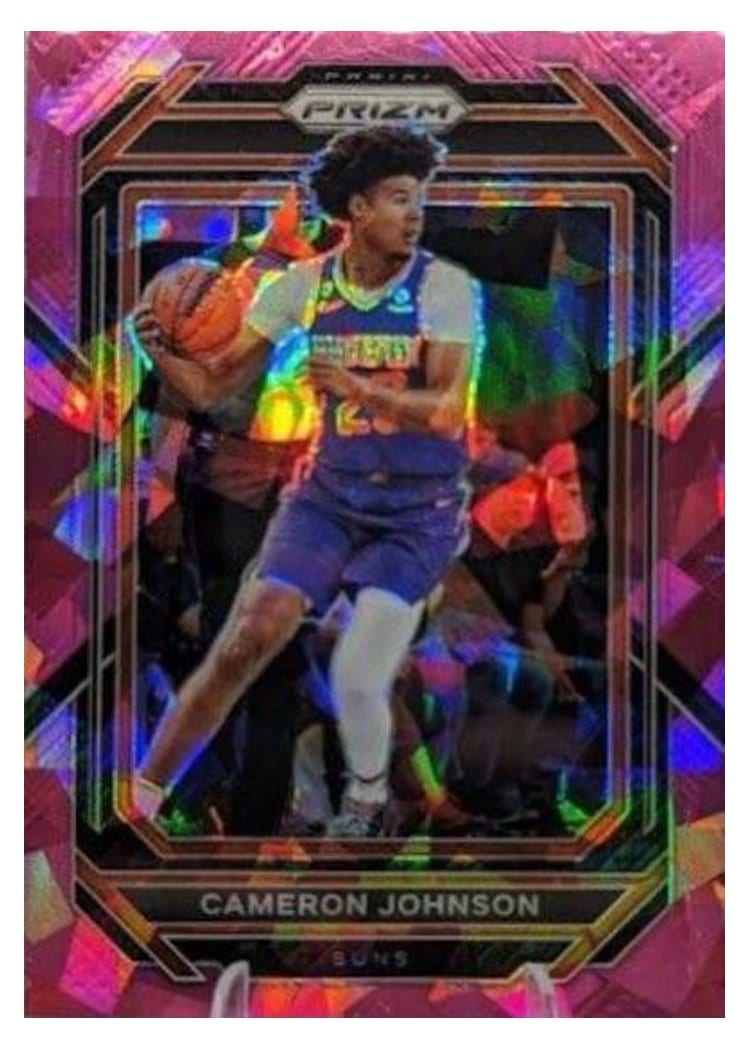 2022-23 Panini Prizm Base Set Cameron Johnson #126 card