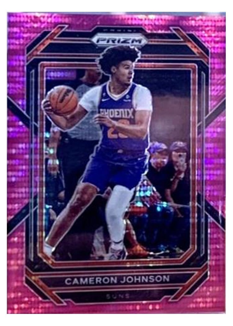 2022-23 Panini Prizm Base Set Cameron Johnson #126 card