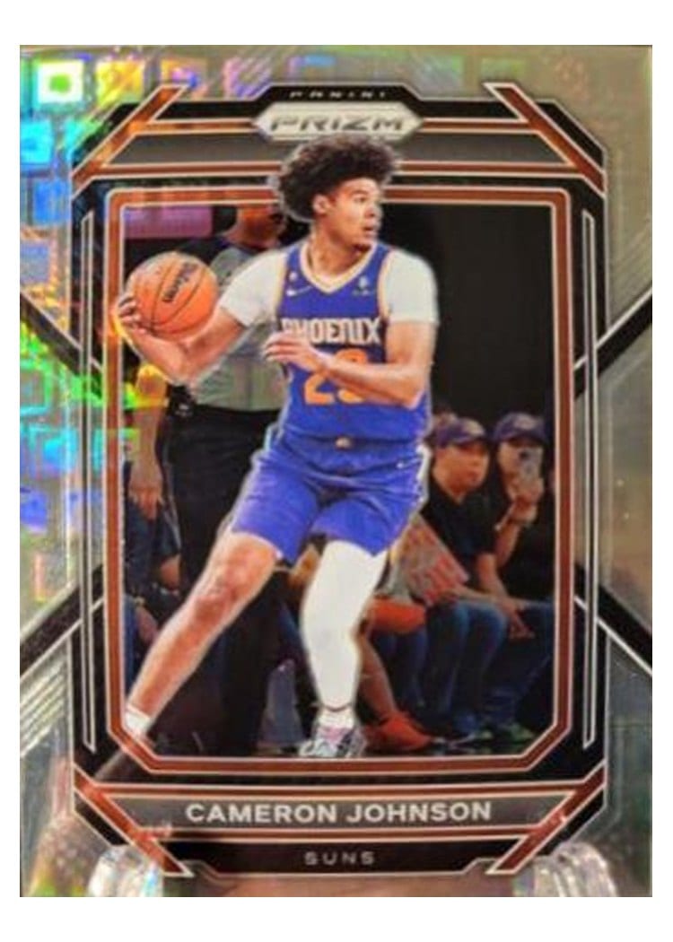 2022-23 Panini Prizm Base Set Cameron Johnson #126 card