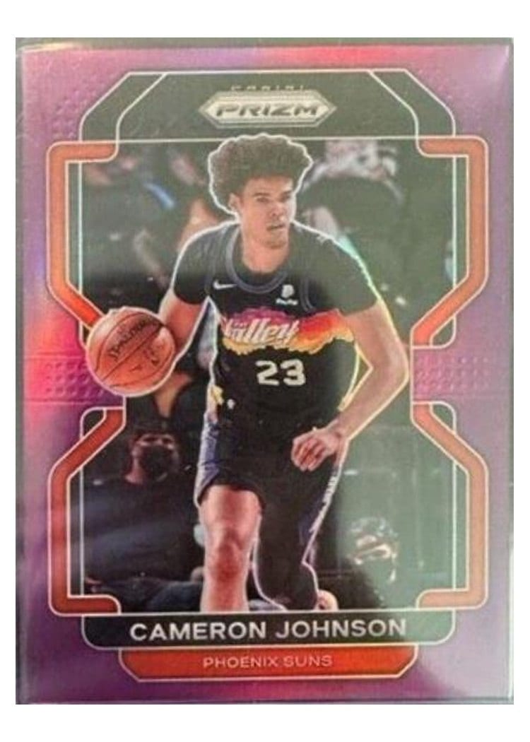 2022-23 Panini Prizm Base Set Cameron Johnson #126 card