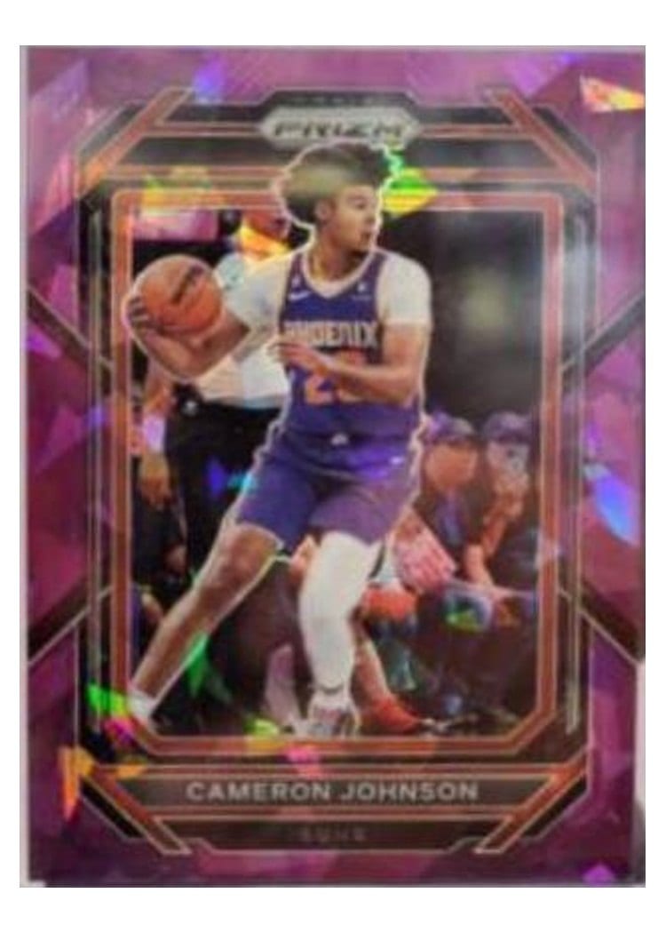 2022-23 Panini Prizm Base Set Cameron Johnson #126 card