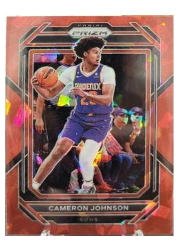 2022-23 Panini Prizm Base Set Cameron Johnson #126 card