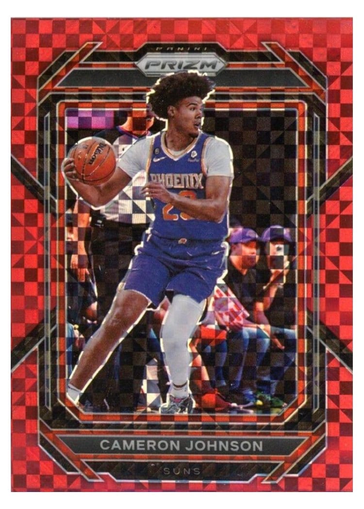 2022-23 Panini Prizm Base Set Cameron Johnson #126 card