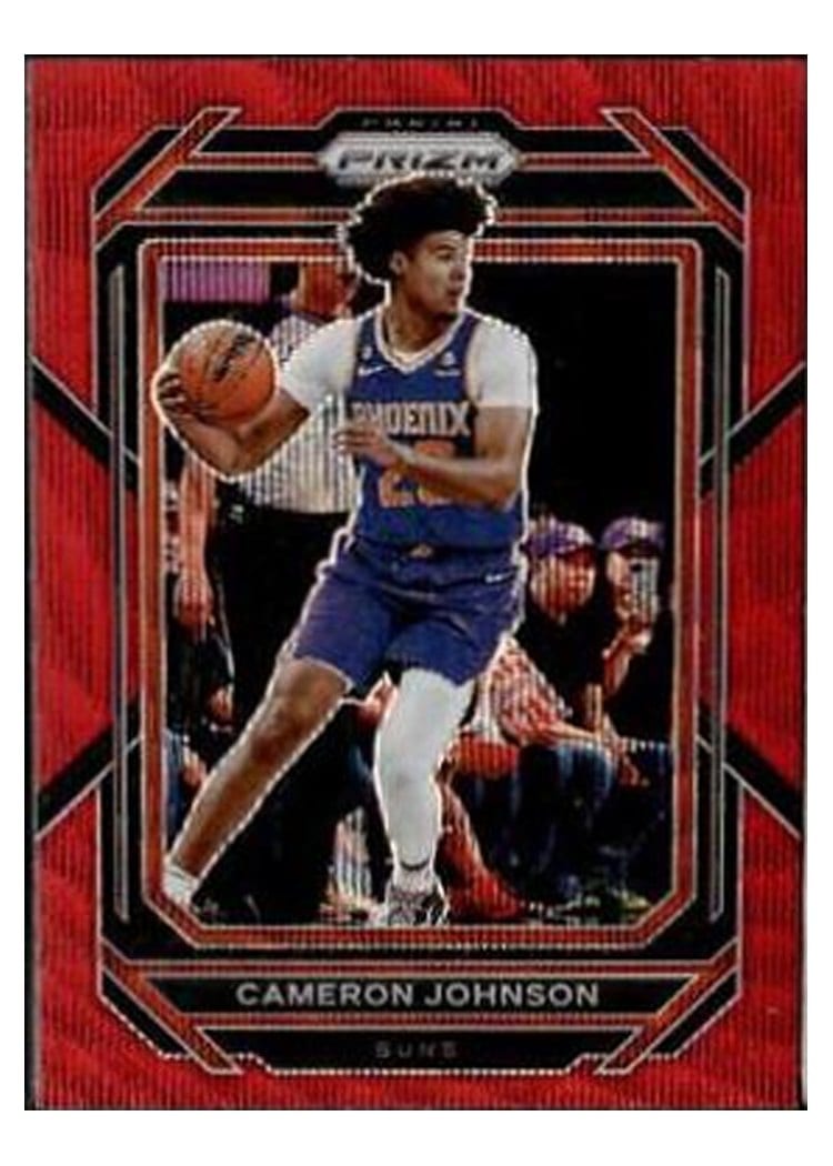 2022-23 Panini Prizm Base Set Cameron Johnson #126 card