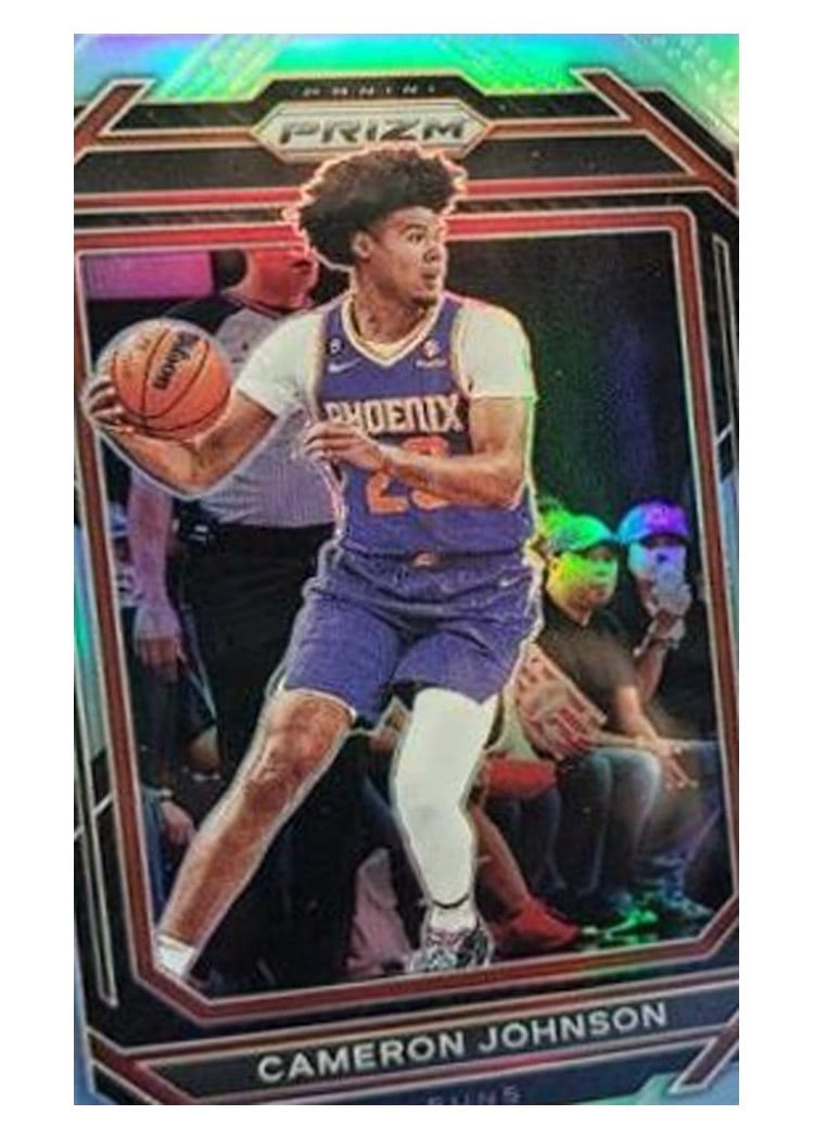 2022-23 Panini Prizm Base Set Cameron Johnson #126 card