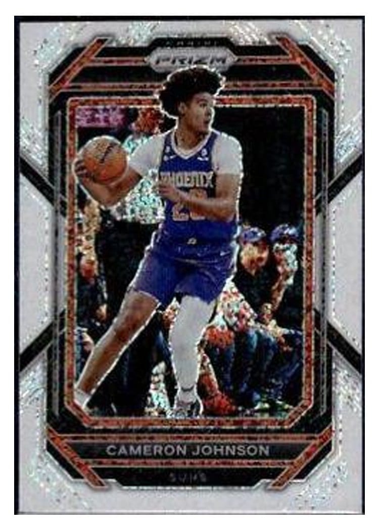 2022-23 Panini Prizm Base Set Cameron Johnson #126 card