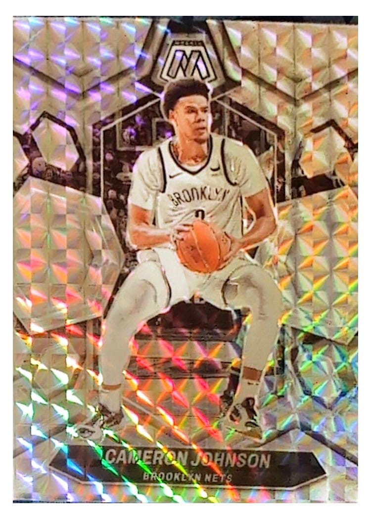 2023-24 Panini Mosaic Base Set Cameron Johnson #188 card