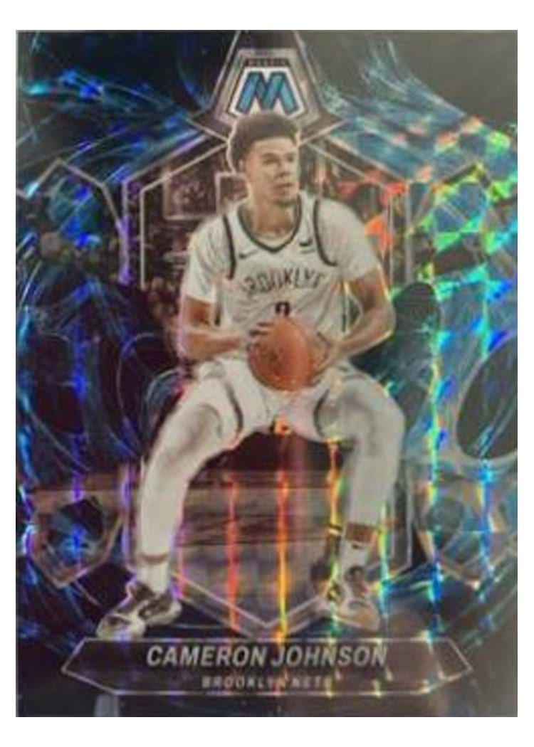 2023-24 Panini Mosaic Base Set Cameron Johnson #188 card