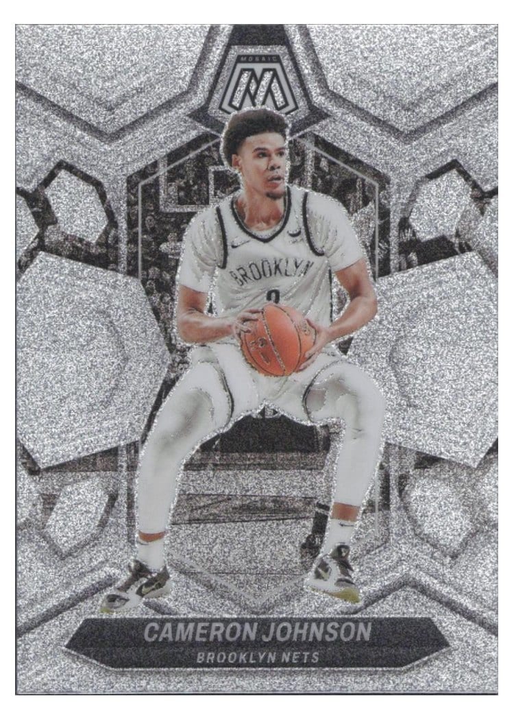 2023-24 Panini Mosaic Base Set Cameron Johnson #188 card