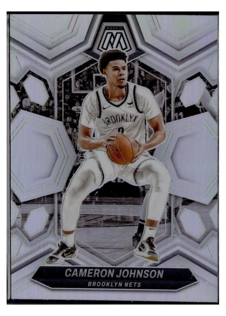2023-24 Panini Mosaic Base Set Cameron Johnson #188 card