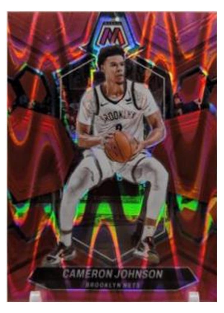 2023-24 Panini Mosaic Base Set Cameron Johnson #188 card