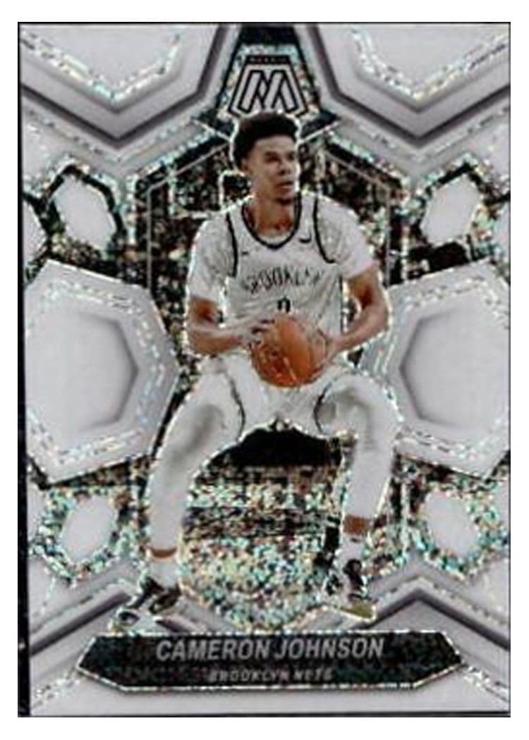 2023-24 Panini Mosaic Base Set Cameron Johnson #188 card