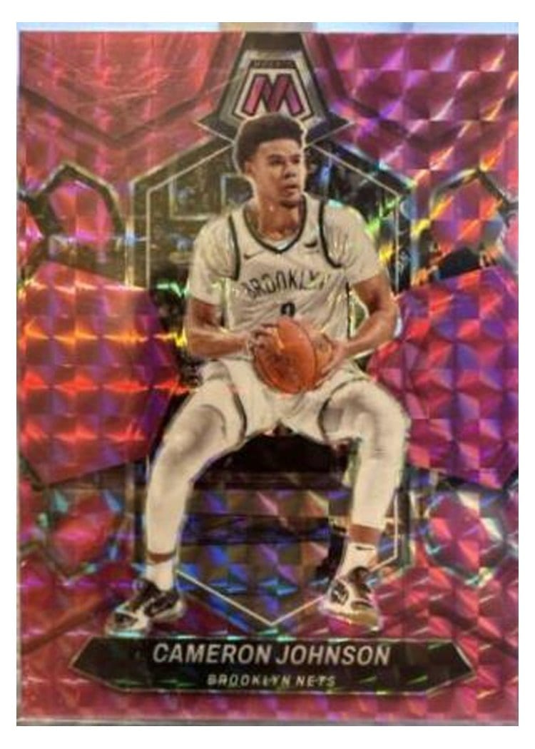 2023-24 Panini Mosaic Base Set Cameron Johnson #188 card