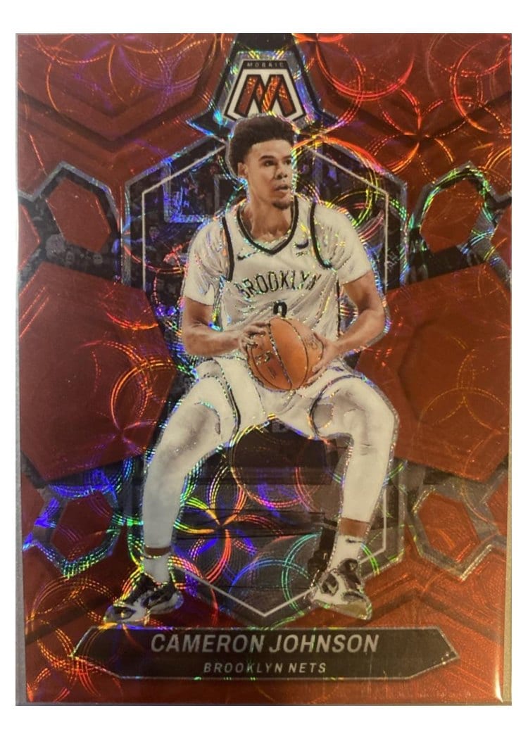 2023-24 Panini Mosaic Base Set Cameron Johnson #188 card