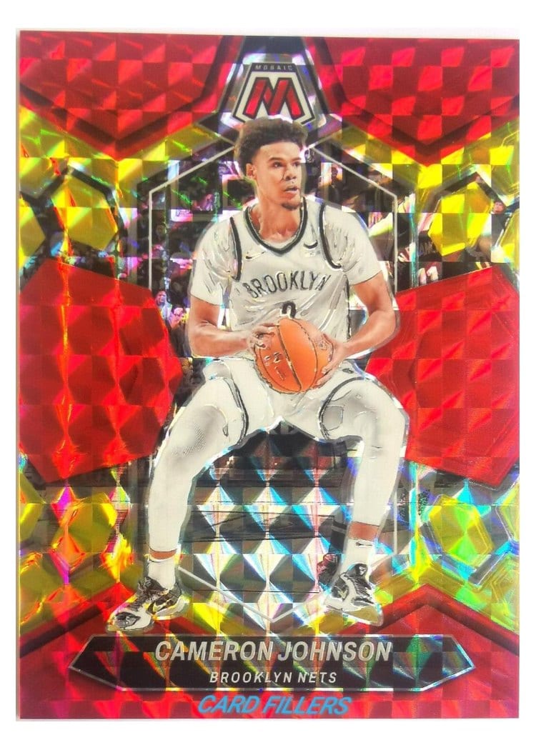2023-24 Panini Mosaic Base Set Cameron Johnson #188 card