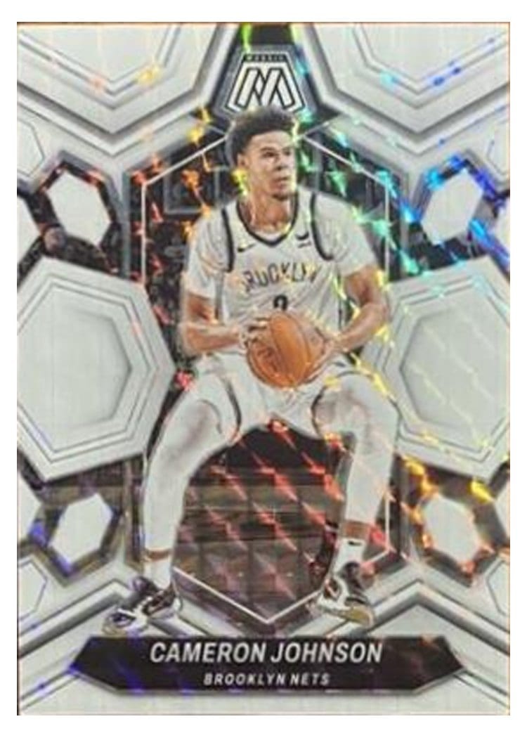 2023-24 Panini Mosaic Base Set Cameron Johnson #188 card