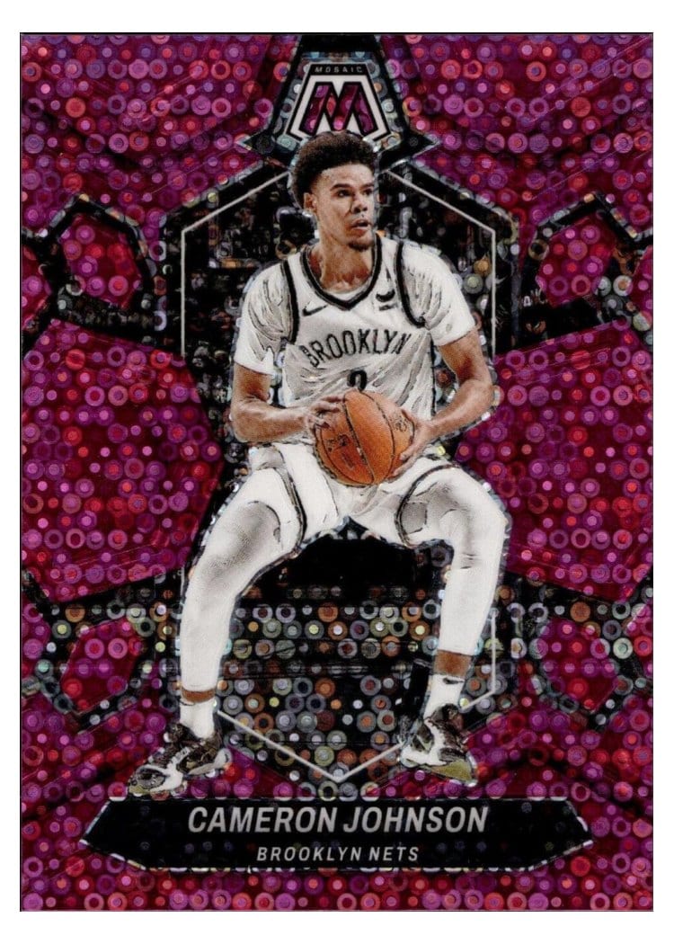 2023-24 Panini Mosaic Base Set Cameron Johnson #188 card