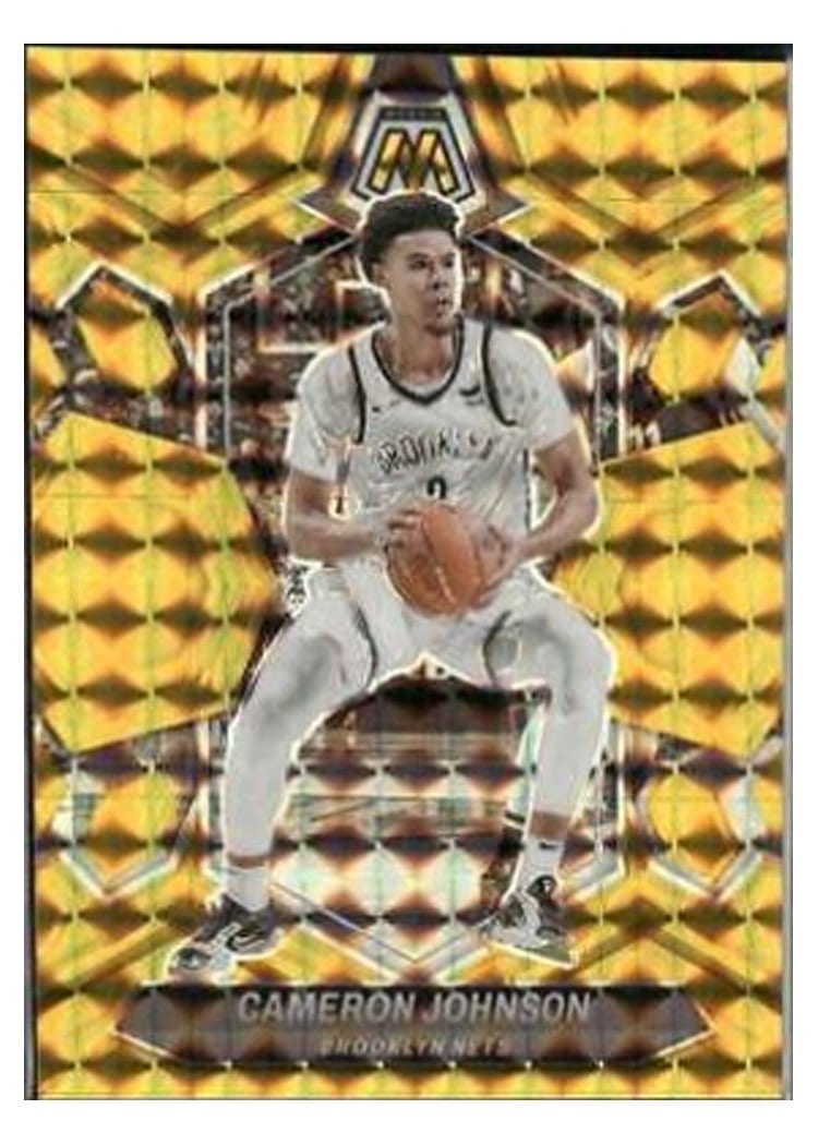 2023-24 Panini Mosaic Base Set Cameron Johnson #188 card