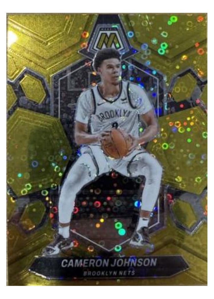 2023-24 Panini Mosaic Base Set Cameron Johnson #188 card