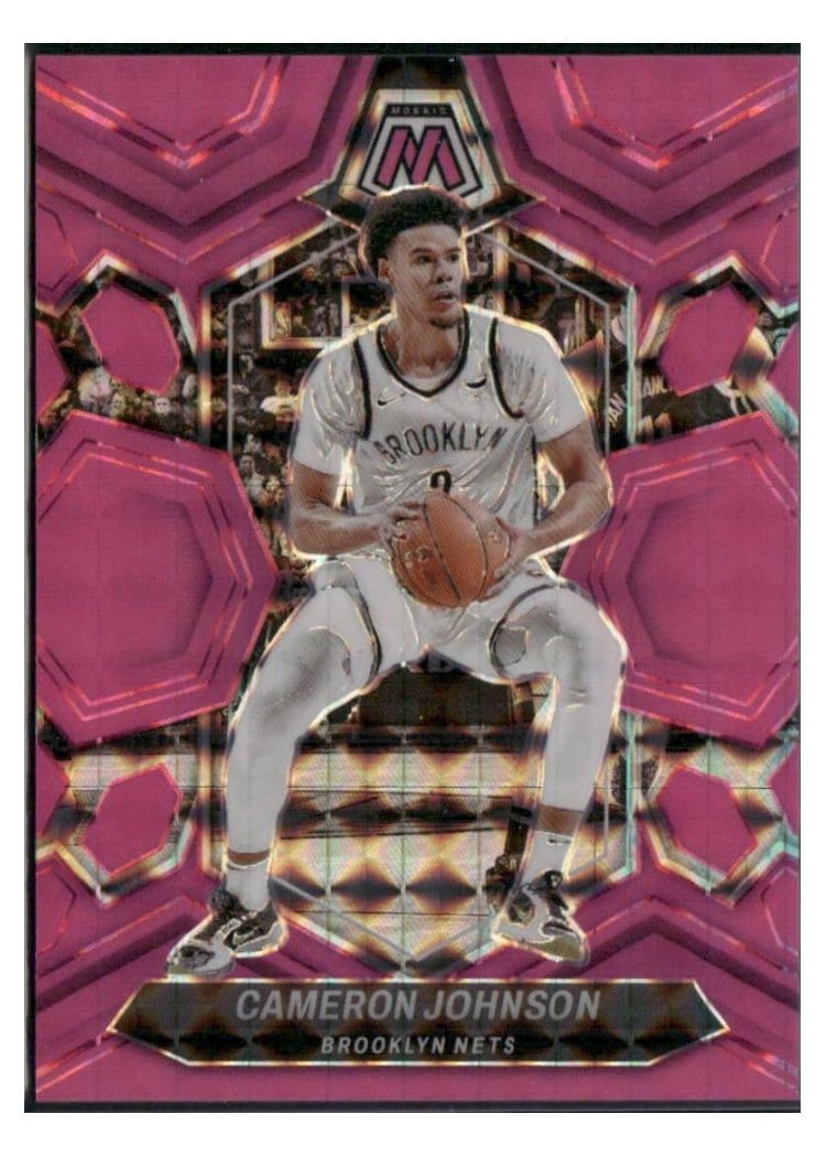 2023-24 Panini Mosaic Base Set Cameron Johnson #188 card