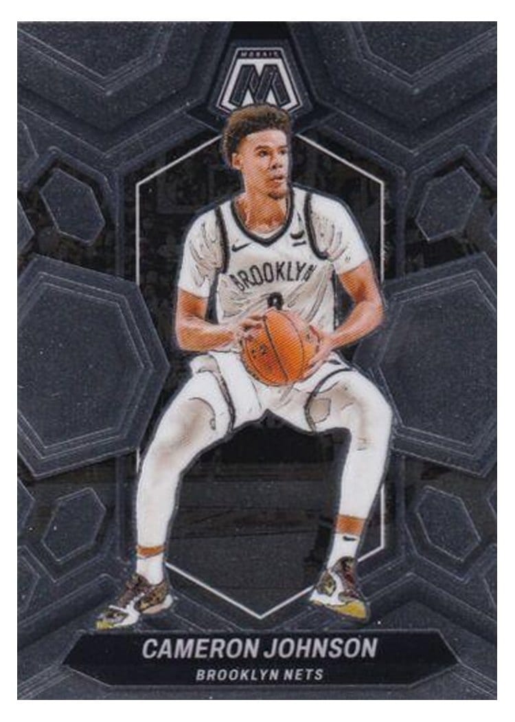 2023-24 Panini Mosaic Base Set Cameron Johnson #188 card