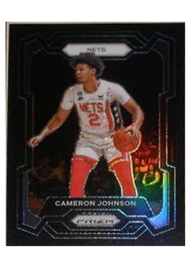 2023-24 Panini Prizm Base Set Cameron Johnson #222 card