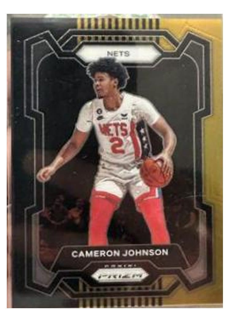 2023-24 Panini Prizm Base Set Cameron Johnson #222 card