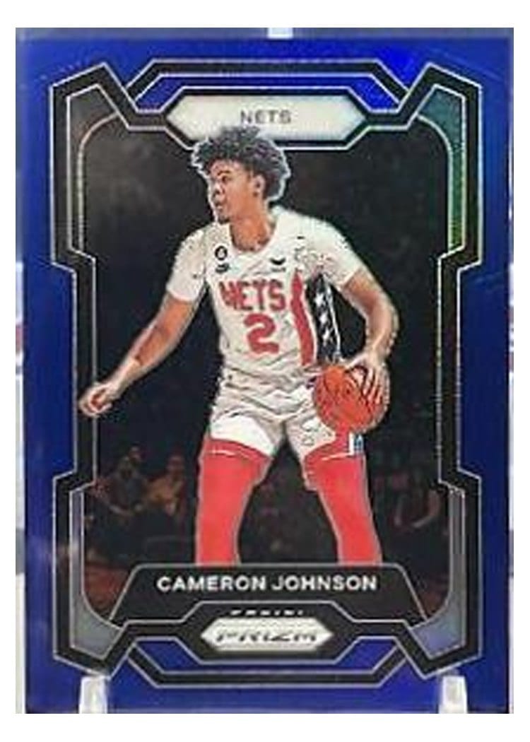 2023-24 Panini Prizm Base Set Cameron Johnson #222 card