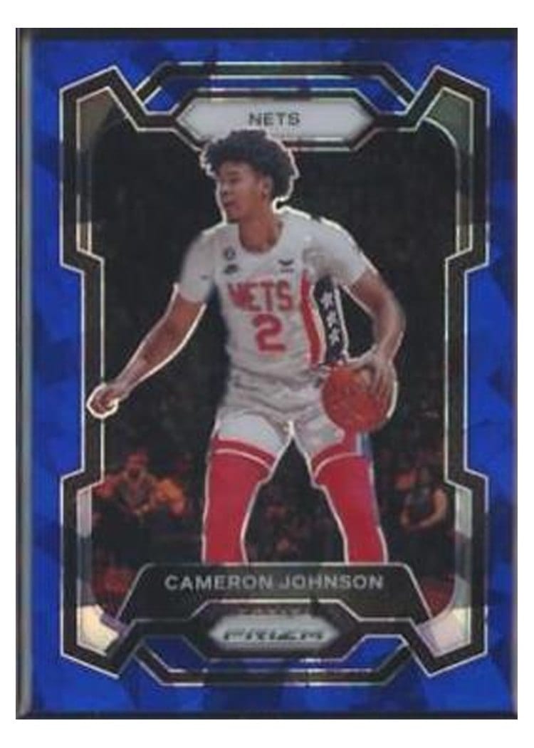 2023-24 Panini Prizm Base Set Cameron Johnson #222 card
